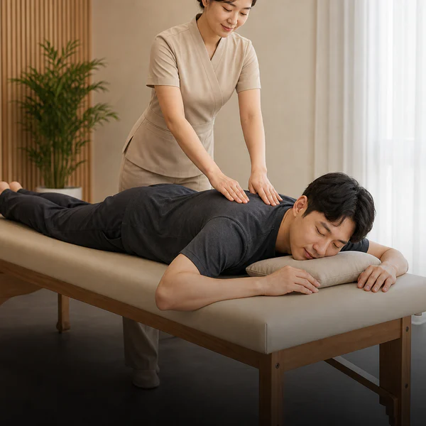 리브스파 테라피 안내 이미지