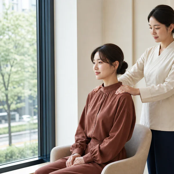 라운지 아모르포레스트 테라피 안내 이미지