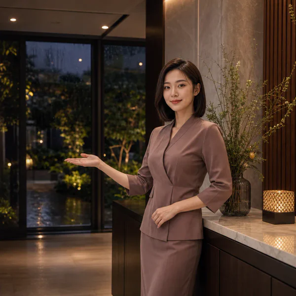 가든 유나스파 테라피 안내 이미지