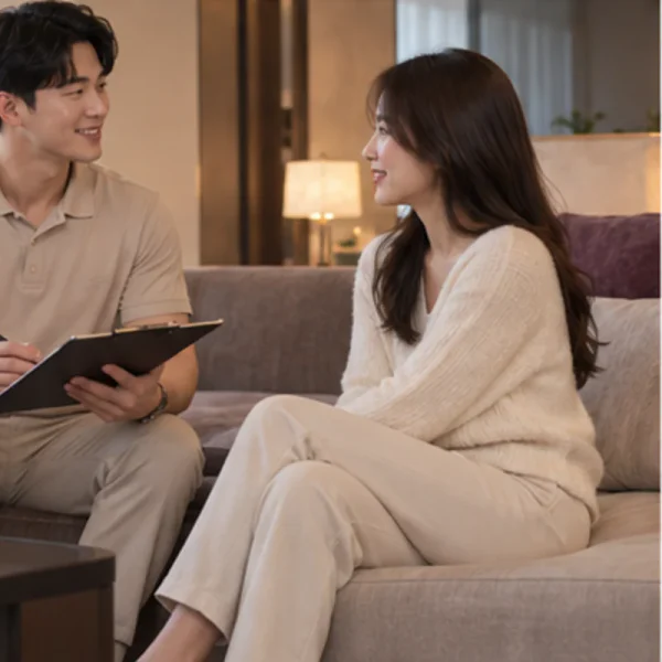스위트 유나테라스 홈타이 안내 이미지