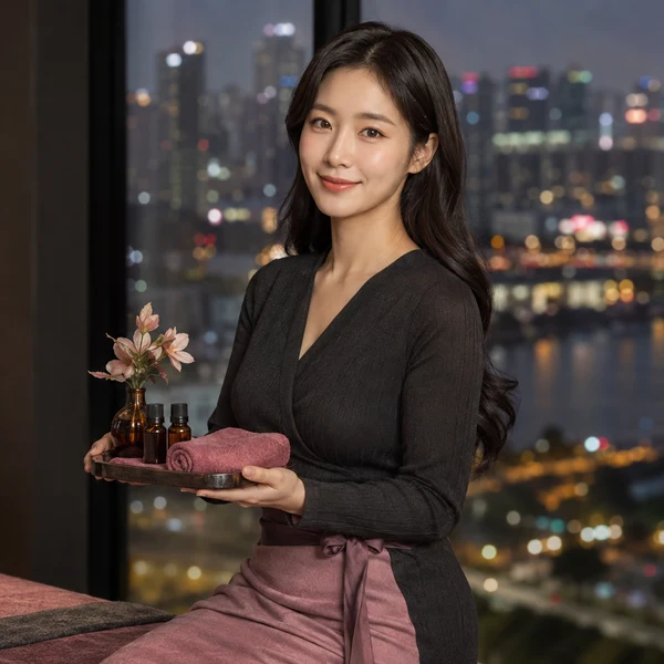 라운지 문별포레스트 테라피 안내 이미지