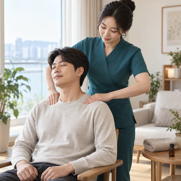 아로마 문별플레이스 테라피 안내 이미지