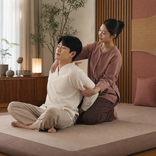 힐링 아린가든 테라피 안내 이미지