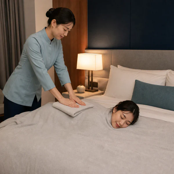 블랑 세레나센터 마사지 안내 이미지