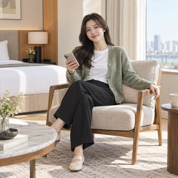 힐링 레이포레스트 테라피 안내 이미지