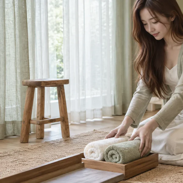 힐링 레이룸 테라피 안내 이미지