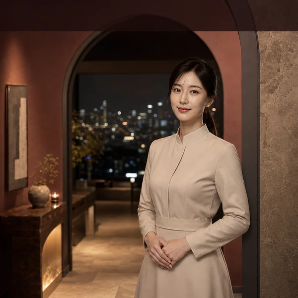 힐링 루나포레스트 마사지 안내 이미지