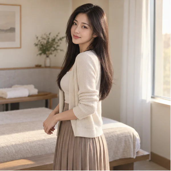 힐링 민지살롱 마사지 안내 이미지