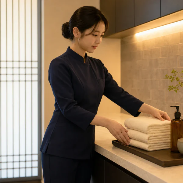힐링 리사포레스트 마사지 안내 이미지