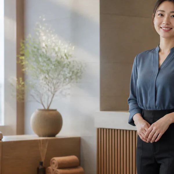 웰니스 레이테라스 테라피 안내 이미지