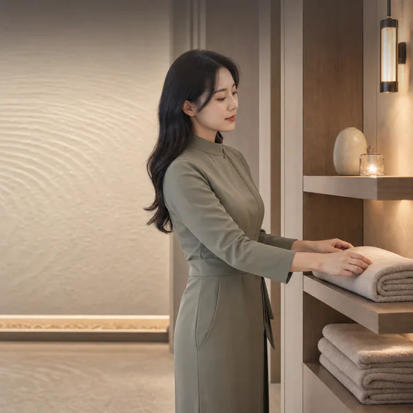 가든 은서스파 테라피 안내 이미지