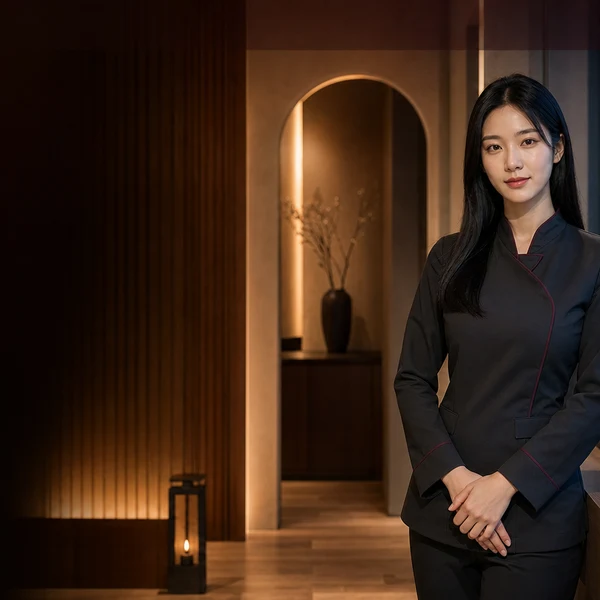 시그니처 리안스파 마사지 안내 이미지