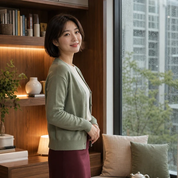 힐링 리사가든 홈타이 안내 이미지