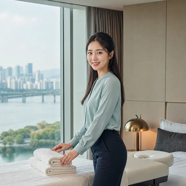 아로마 세레나웰빙 마사지 안내 이미지