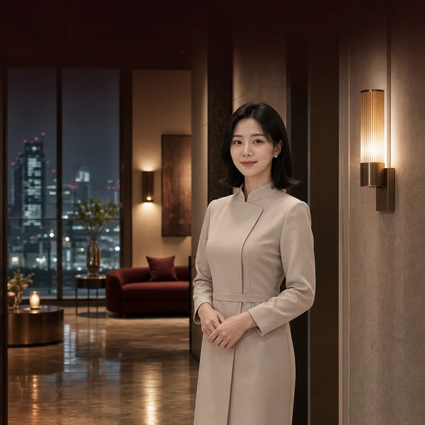 스테이 레드존살롱 테라피 안내 이미지